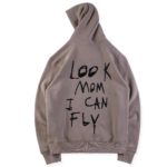 Look mom I can fly Hoodie back