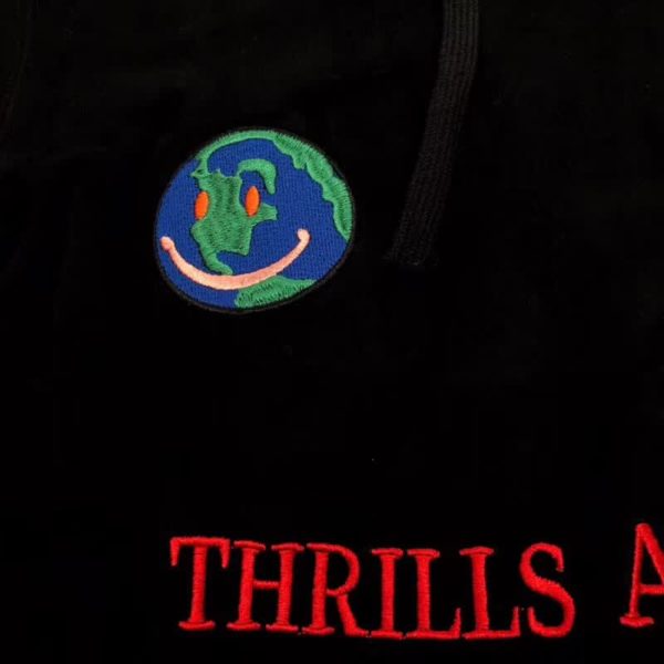 Astroworld Thrills and Chills hoodie
