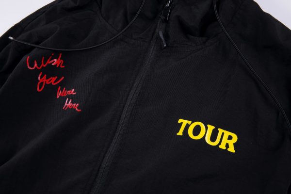 Astroworld tour jacket print